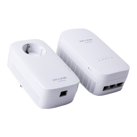 TP-Link TL-WPA8730 manual