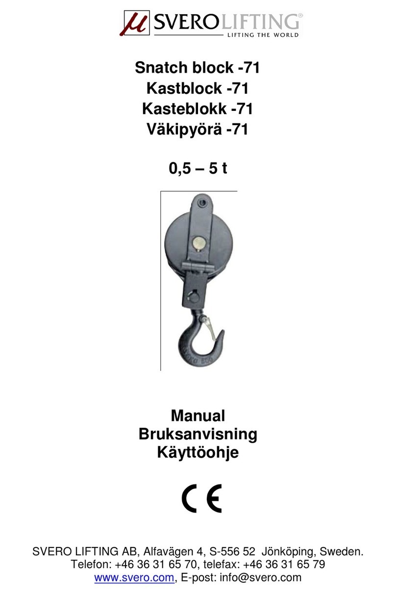 SVERO 7112A User manual