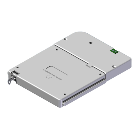 ITALIANA SENSORI 8015-ISR011 Installation, operation and maintenance manual