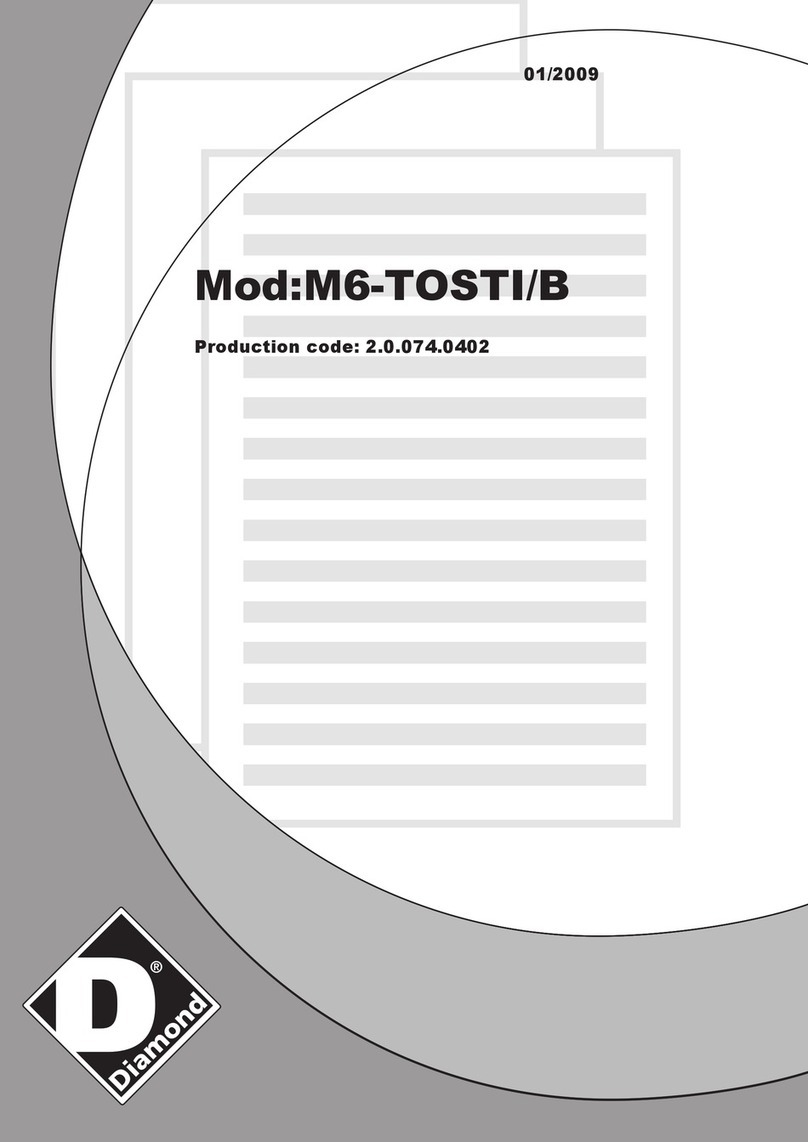 Diamond M6-TOSTI/B Instruction booklet
