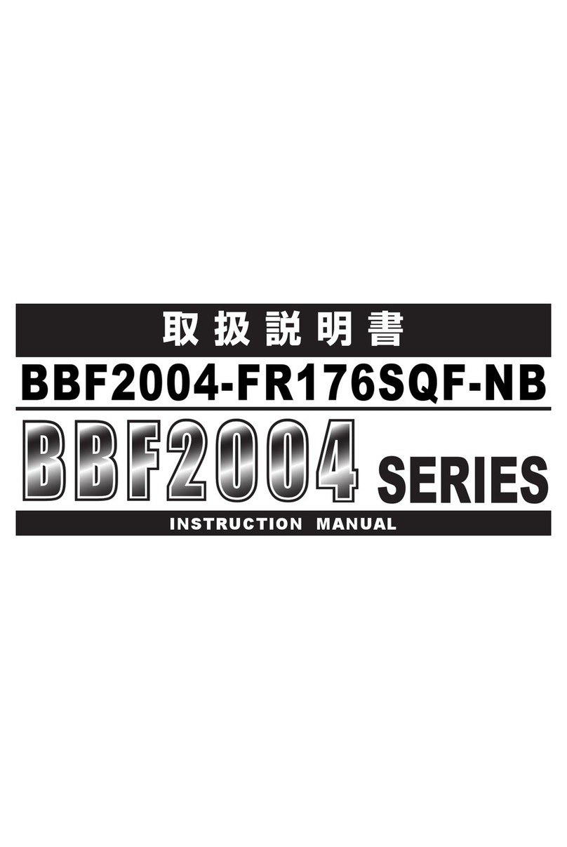 YOKOGAWA BBF2004 Series instruction manual