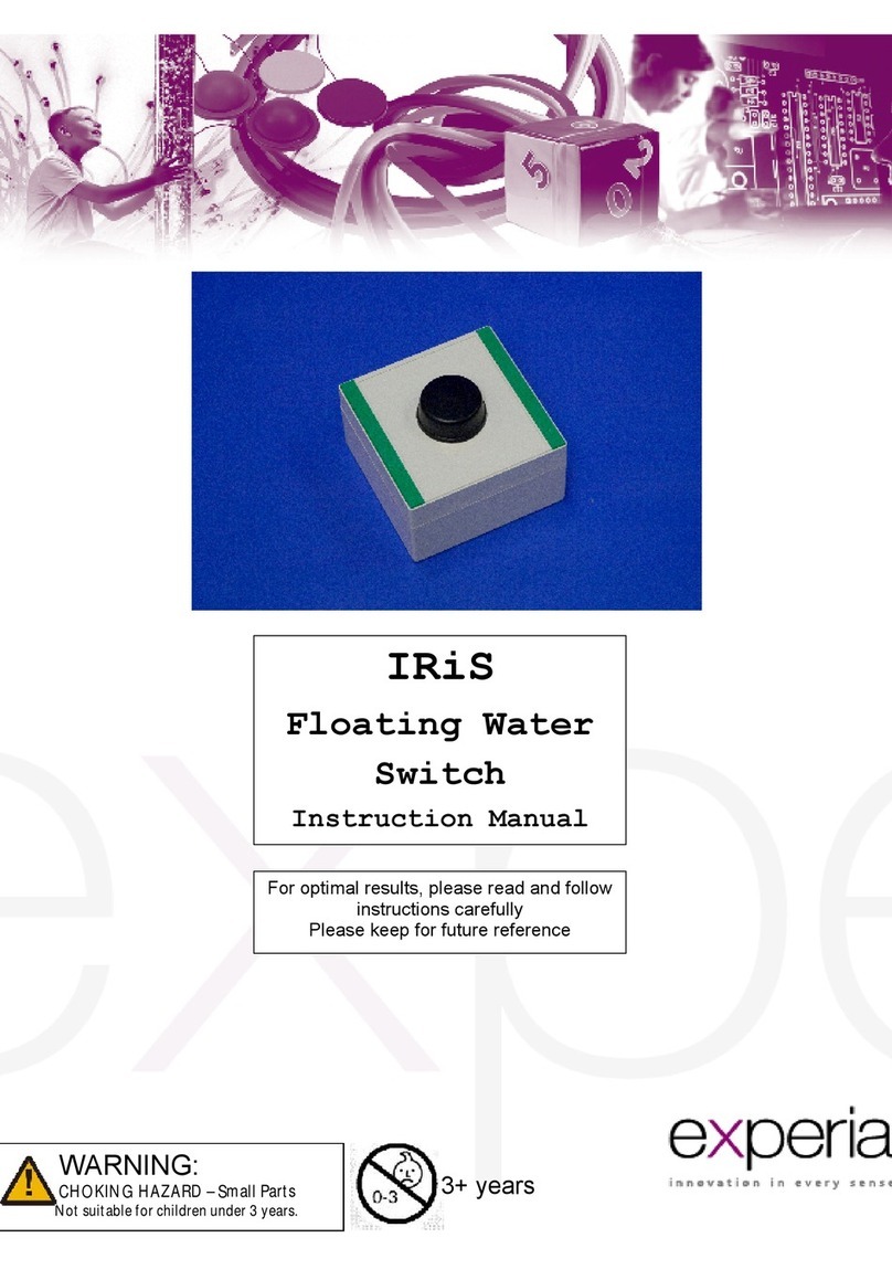 Experia IRiS instruction manual
