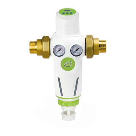 Acqua Brevetti PuliMATIC FT360 Installation and operating instructions