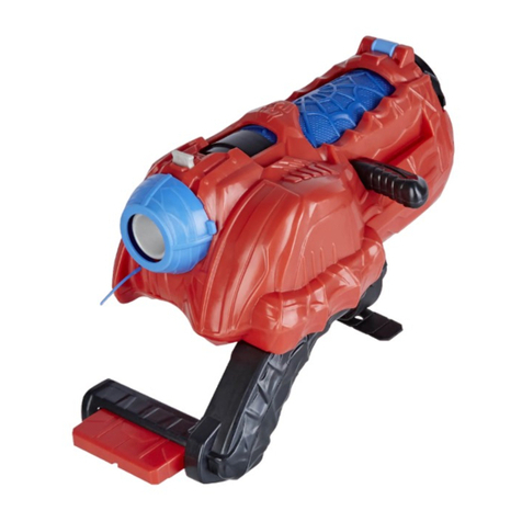 Hasbro Marvel Spider-Man Web Cyclone Blaster User manual