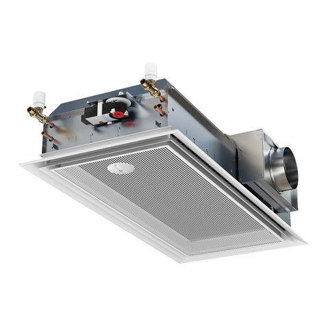Swegon REACT Parasol Zenith 600 Installation, commissioning maintenance