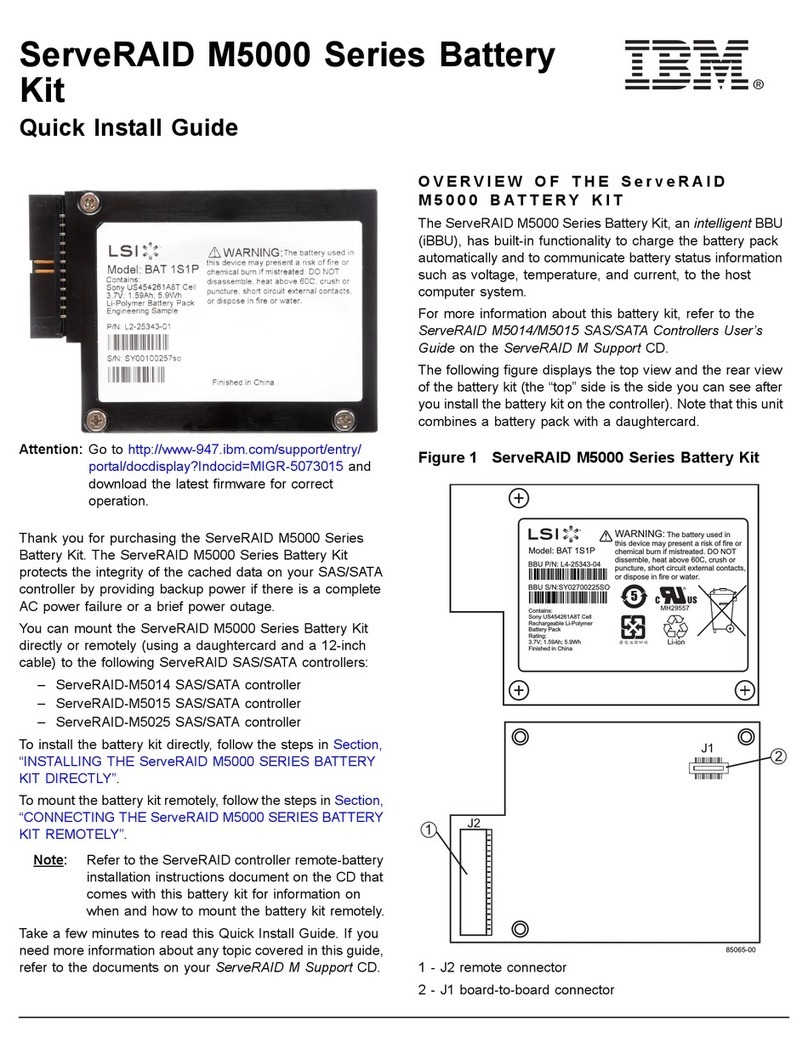 IBM System x Education M5000 Series User manual