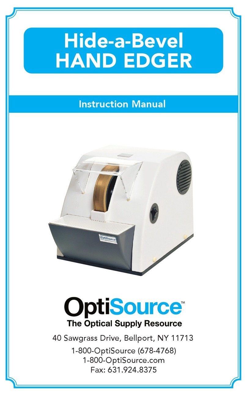 OptiSource Hide-a-Bevel Addendum Instruction Manual