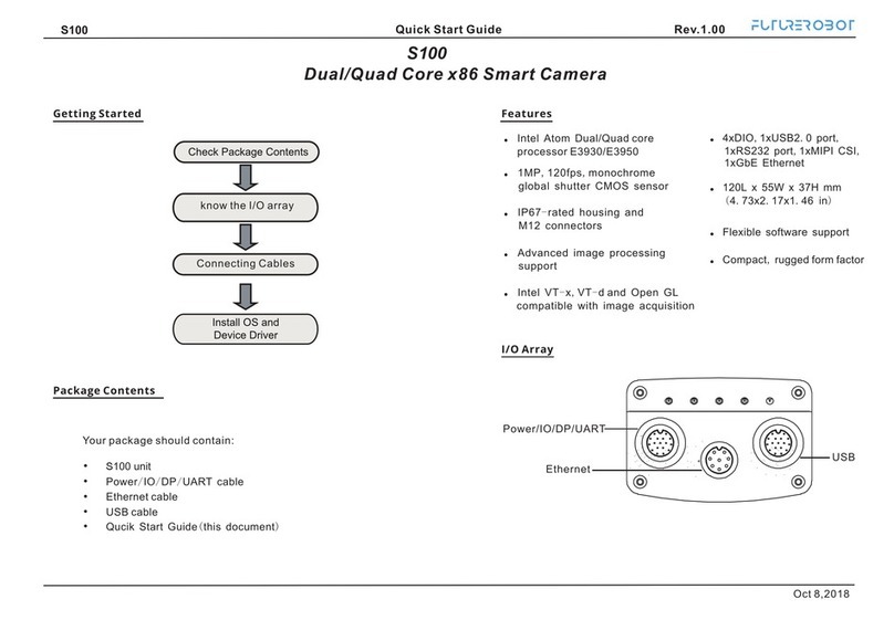 FUTUREROBOT S100 User manual