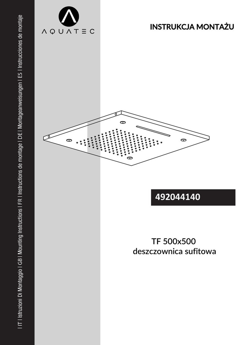 Aquatec 492044140 User manual