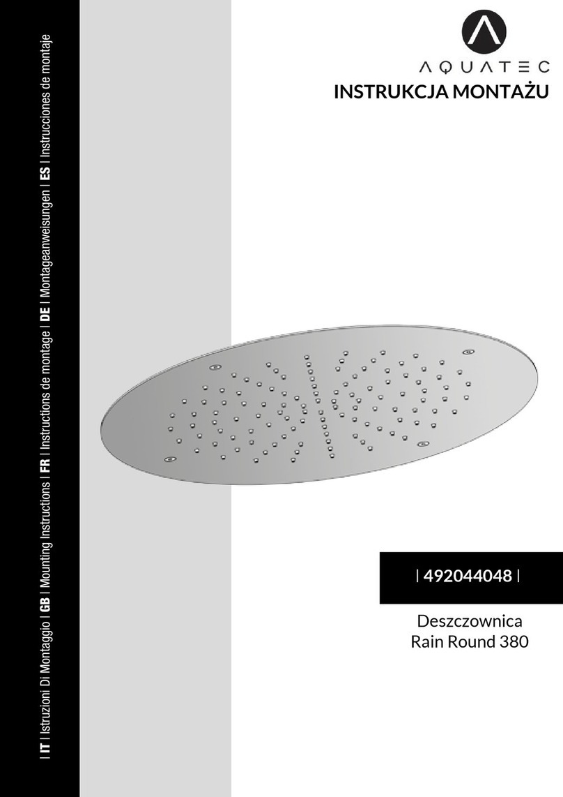 Aquatec 492044048 Mounting instructions