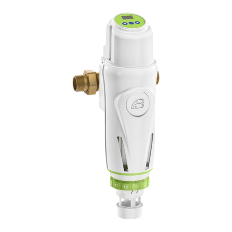 Acqua Brevetti BravoMATIC FT030 Installation and operating instructions