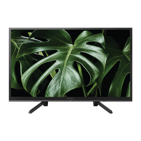 Sony Bravia KDL-50W660G User manual