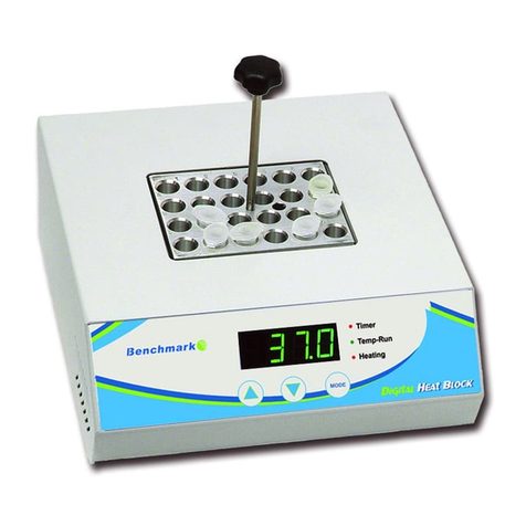 Benchmark BSH1001 User manual