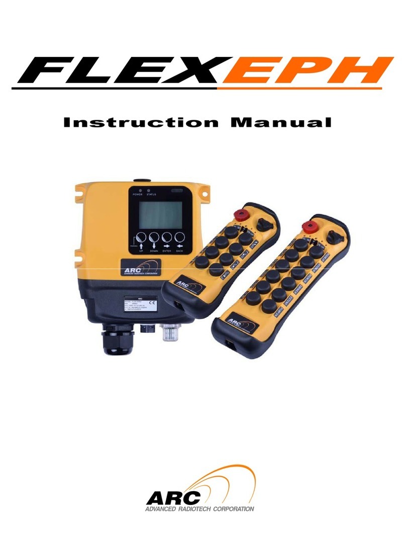 ARC FLEXEPH 8EPH User manual