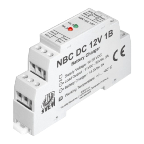 Stem NBC DC 12V 1B manual