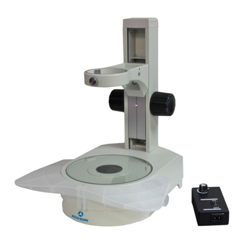Accu-Scope DS-360 manual