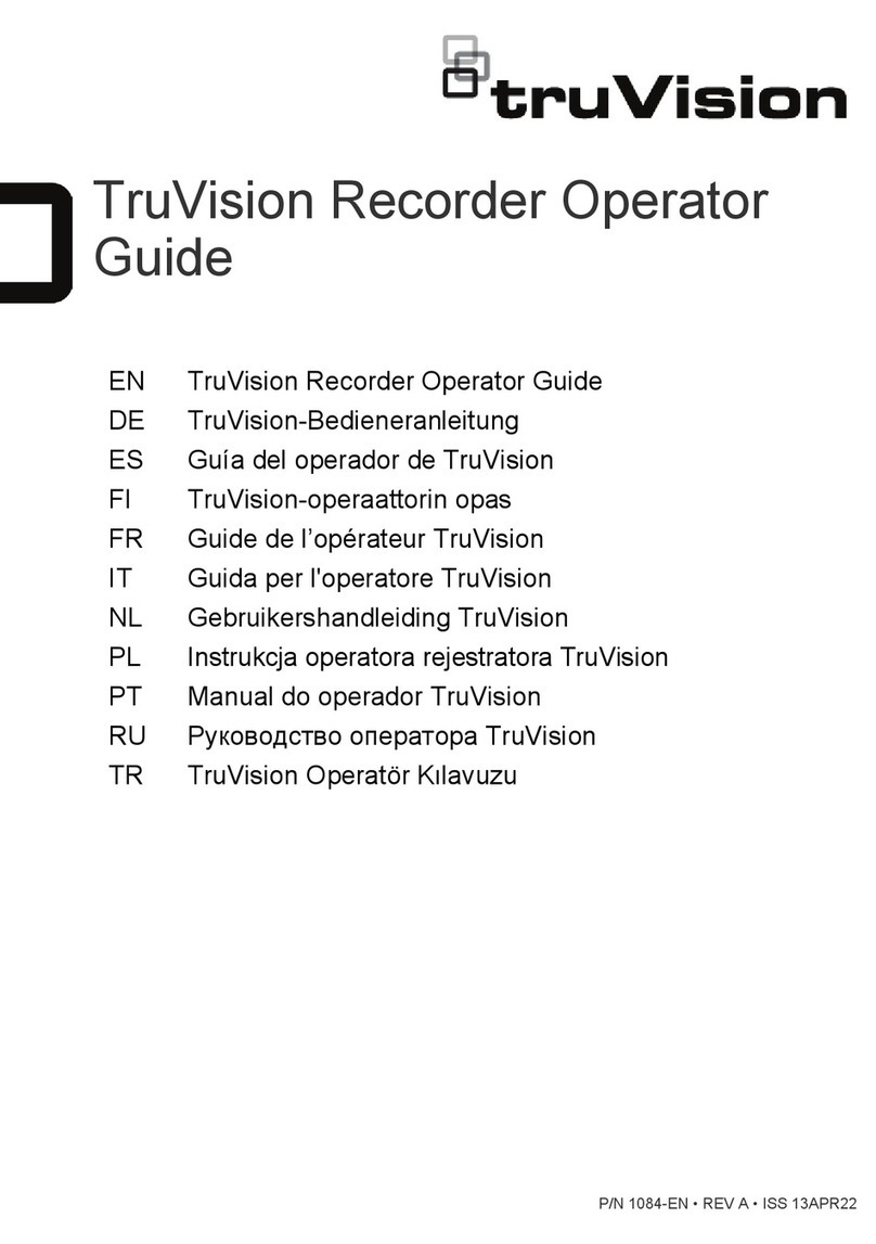 TruVision TVN-1216S-4T Operator's guide