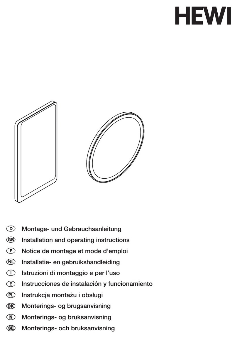 Hewi M9500 User manual