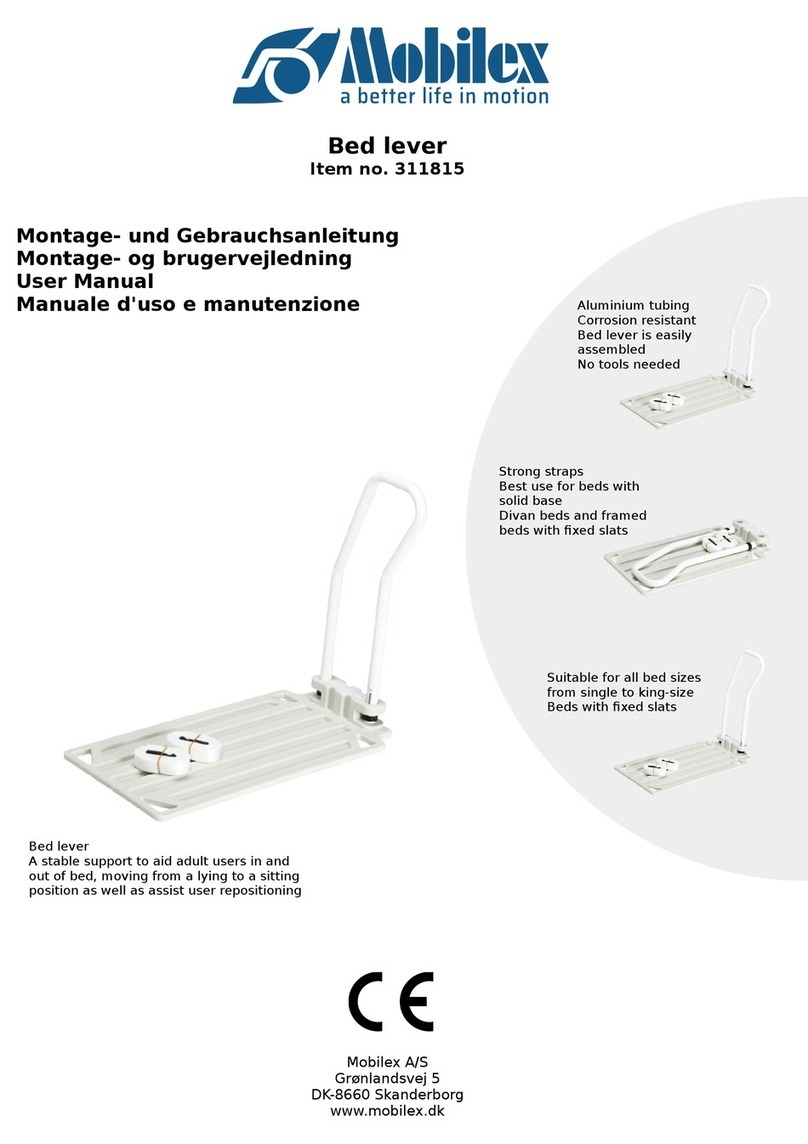 Mobilex 311815 User manual