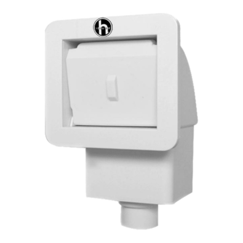 Hidrotermal PF-009 user manual