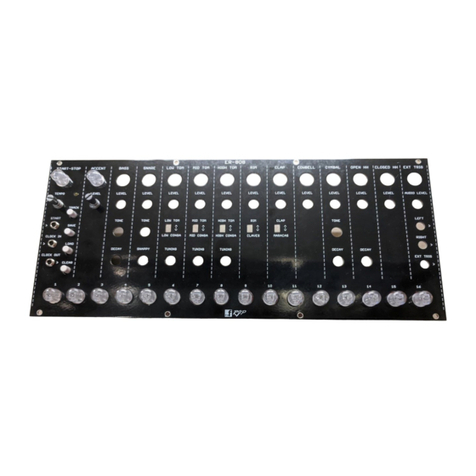 PMFoundations ER-808 Assembly guide