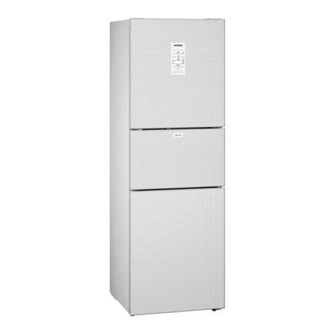 Siemens KG28US12EK User manual