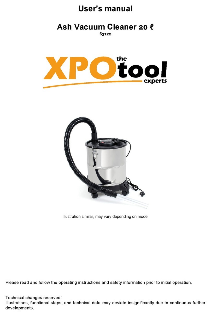 XPOtool 63122 user manual