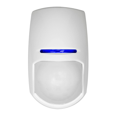 HIK VISION Pyronix KX15DT User manual