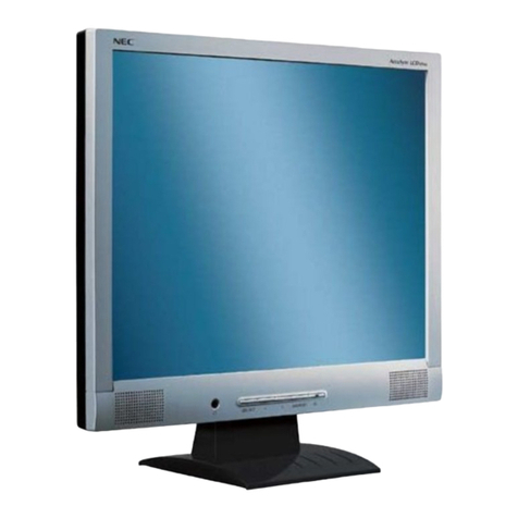 NEC AccuSync LCD72XM User manual