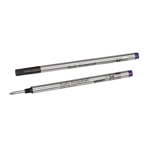 Mont Blanc Mystery Black Service guide