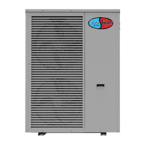 evoheat Evo Flex User manual