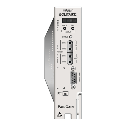 ADC HiGain HDSL2 User manual