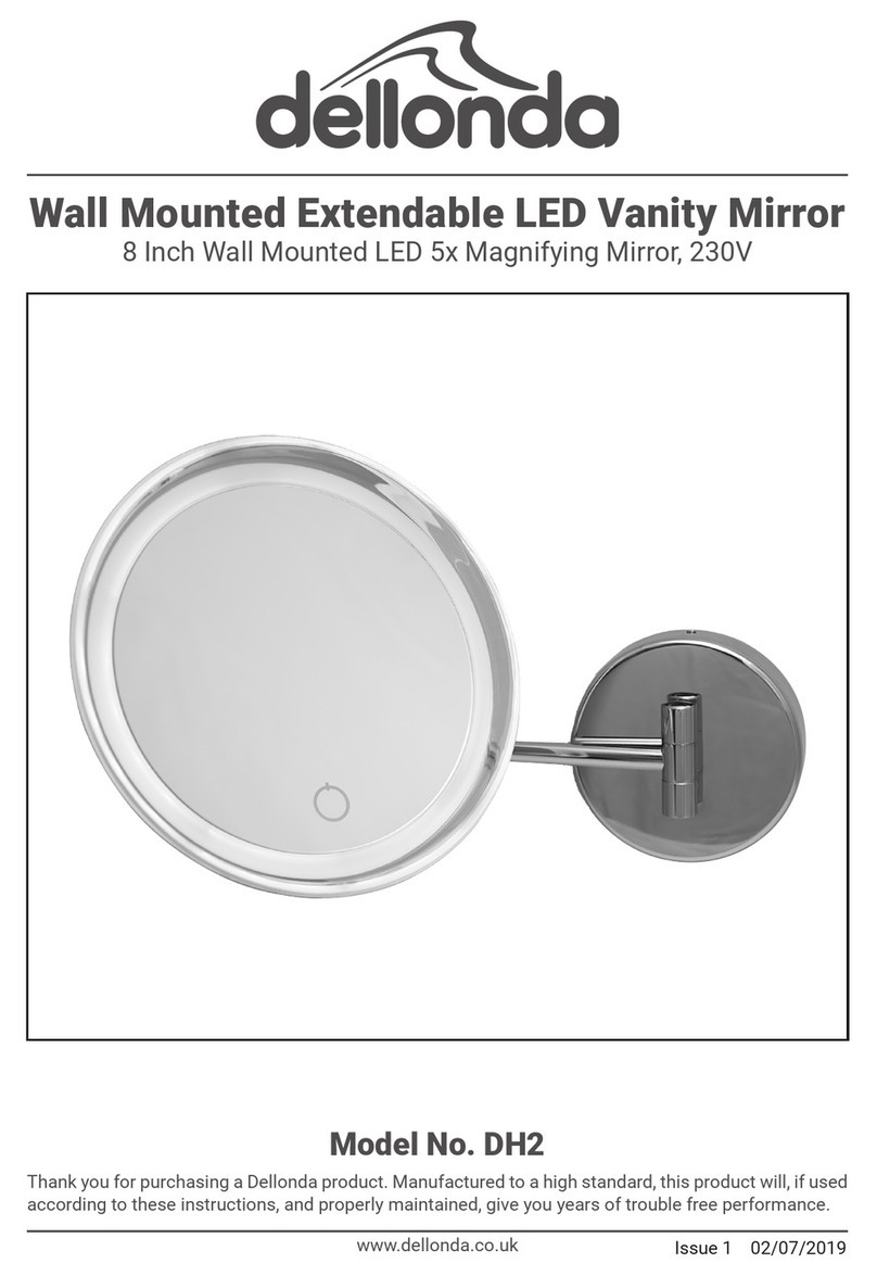 dellonda DH2 user manual