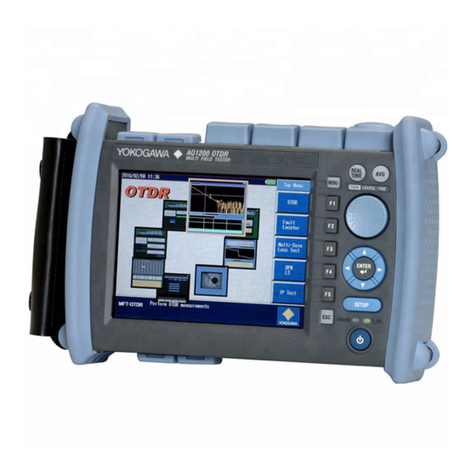 YOKOGAWA AQ1200 user manual