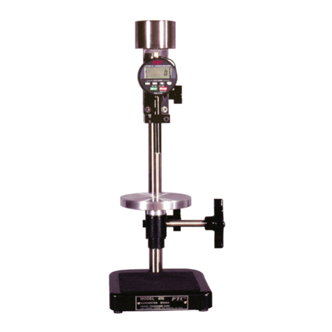 PTC Instruments 476 quick start guide