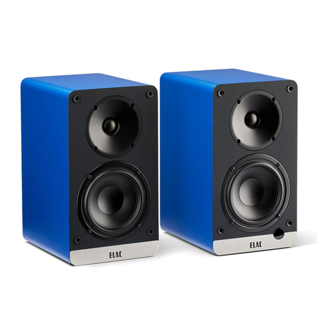 ELAC DCB41 User manual ELAC DCB41 User manual