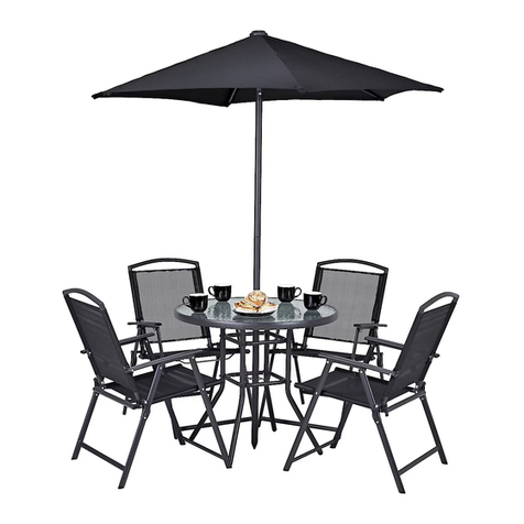 Clas Ohlson 31-5307 User manual