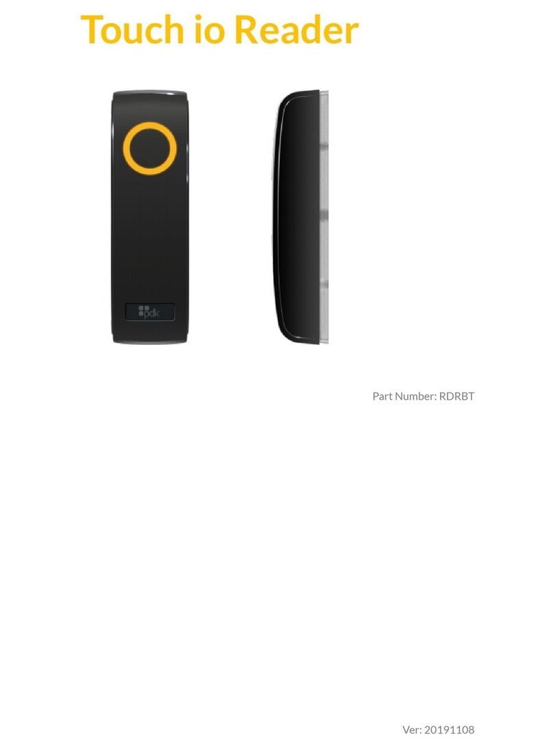 PDK RDRBT User manual