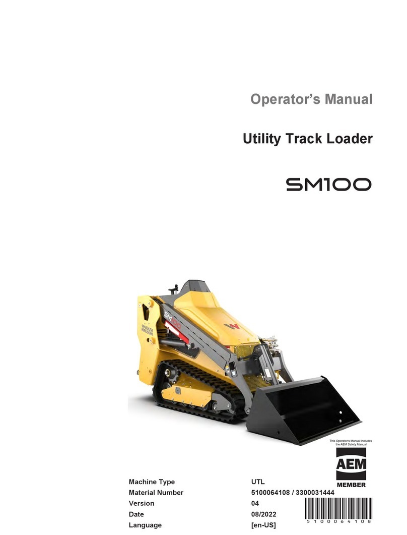 AEM SM100 Operator's manual