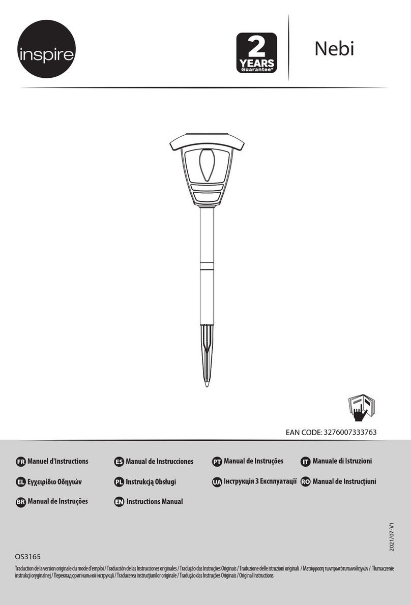 Inspire Nebi instruction manual