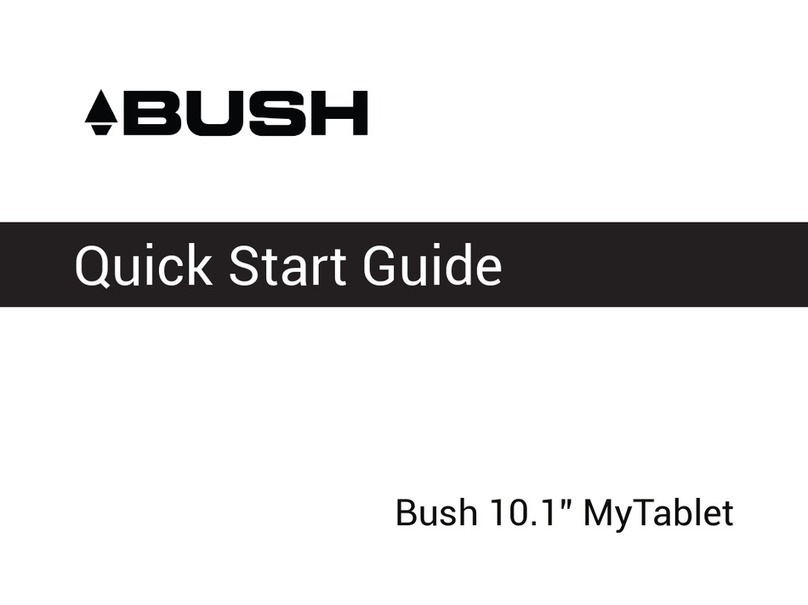 Bush MyTablet 10.1 quick start guide