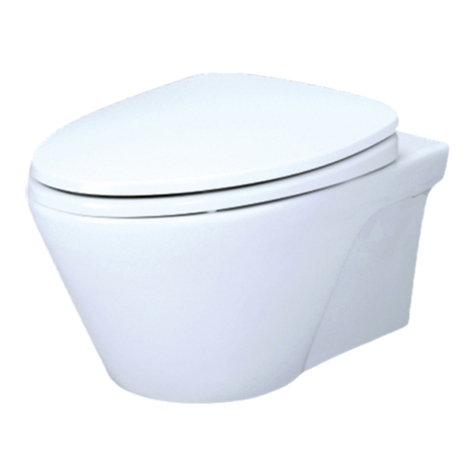 Toto CW822 Series User manual Toto CW822 Series User manual