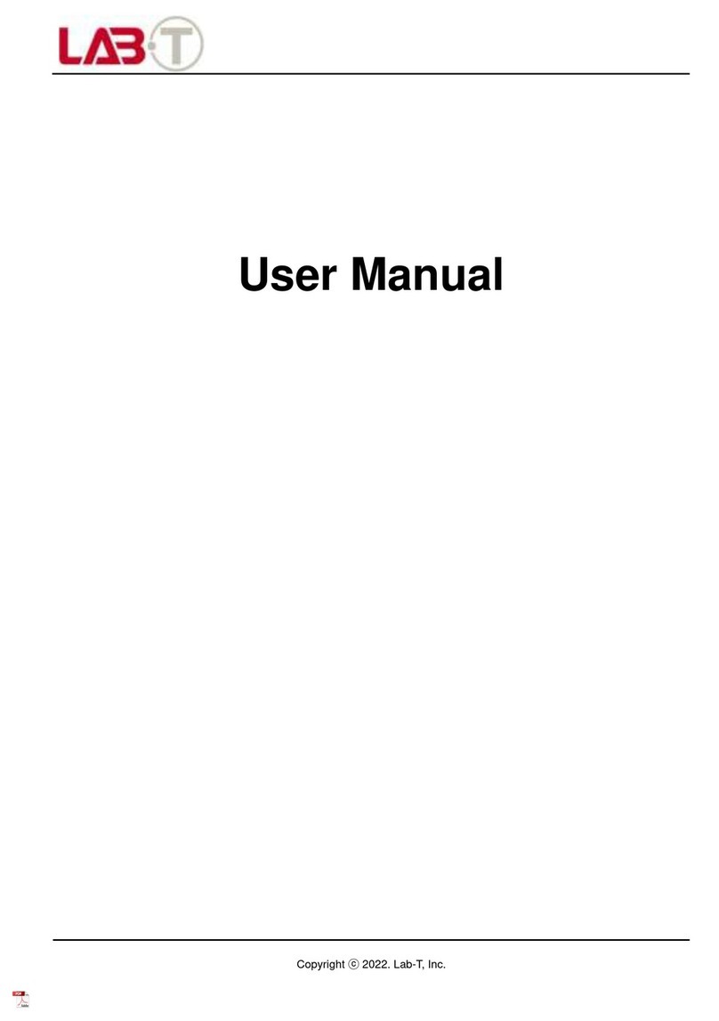 Lab-T LavvieBeacon user manual
