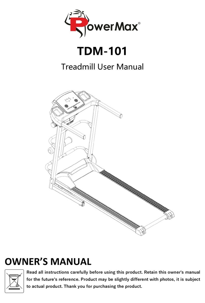 Power Max TDM-101 User manual