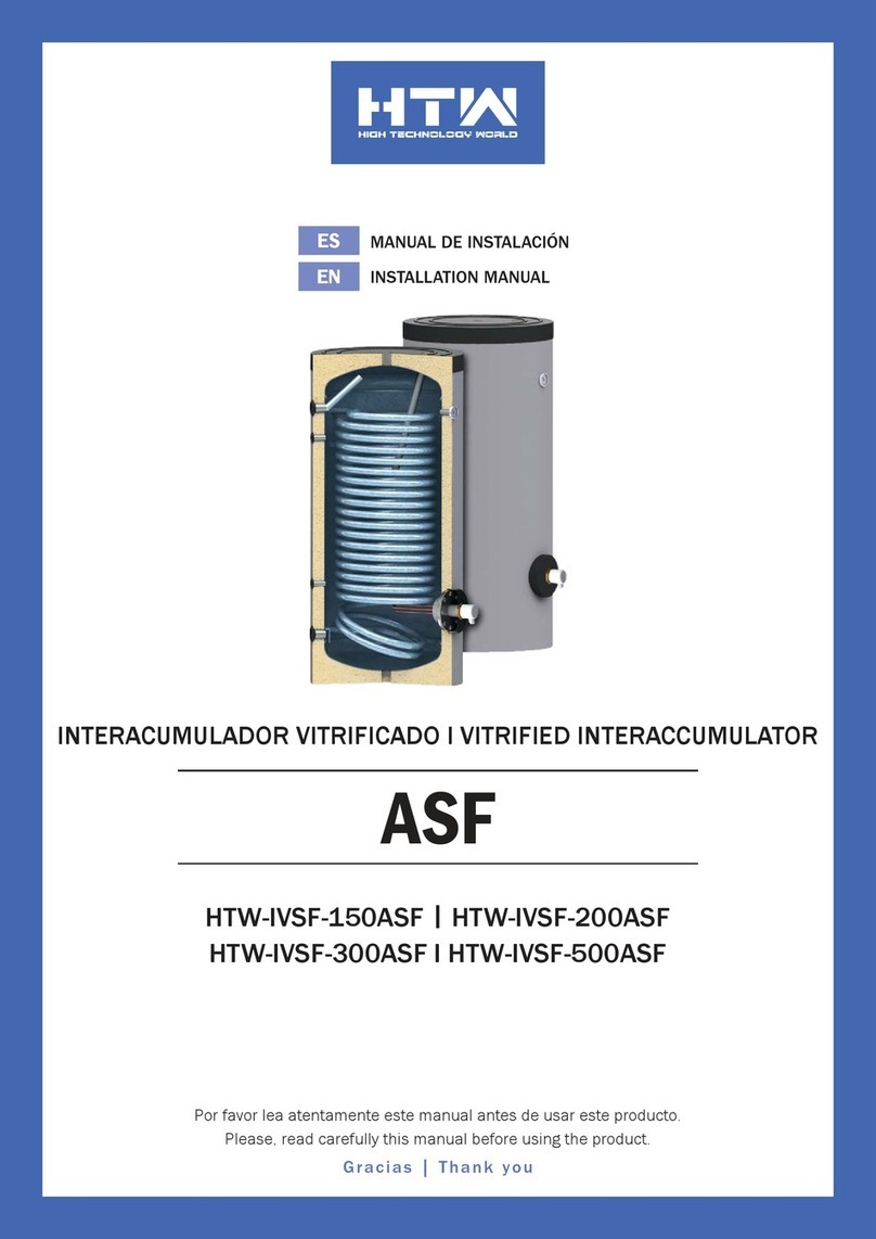 HTW ASF HTW-IVSF-150ASF installation manual