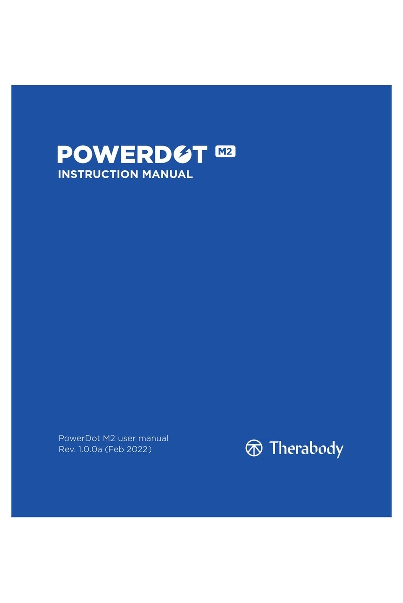 Therabody POWERDOT M2 User manual