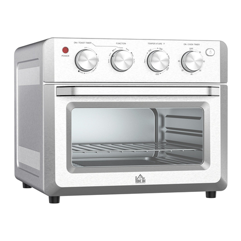 HOMCOM 800-095 Installation guide HOMCOM 800-095 Installation guide