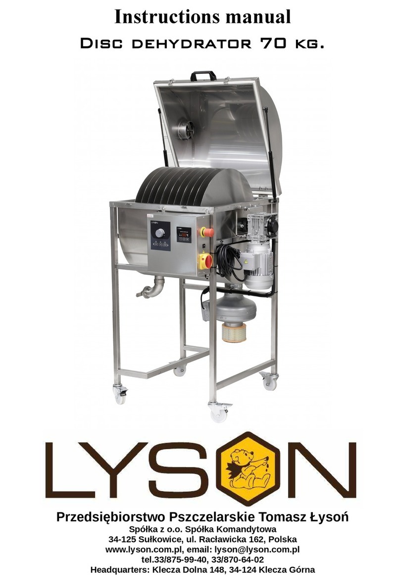 LYSON W4024 instruction manual