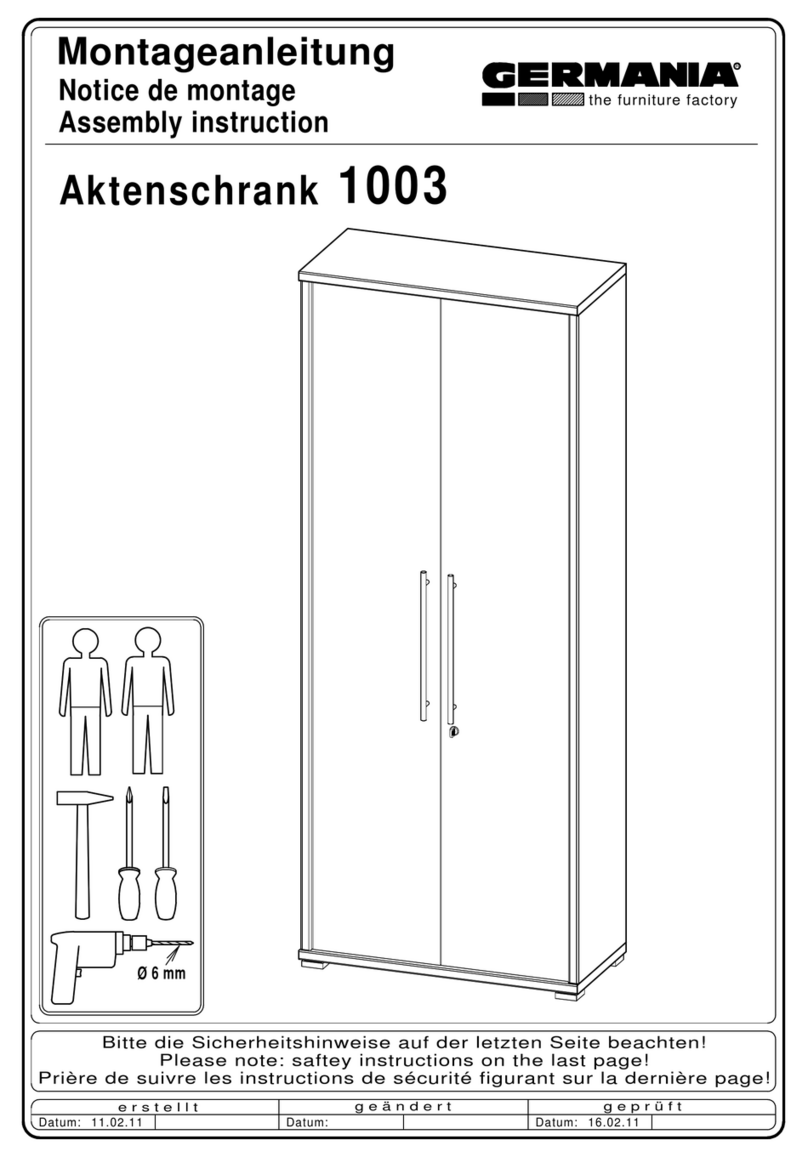 Germania 1003 Assembly instruction