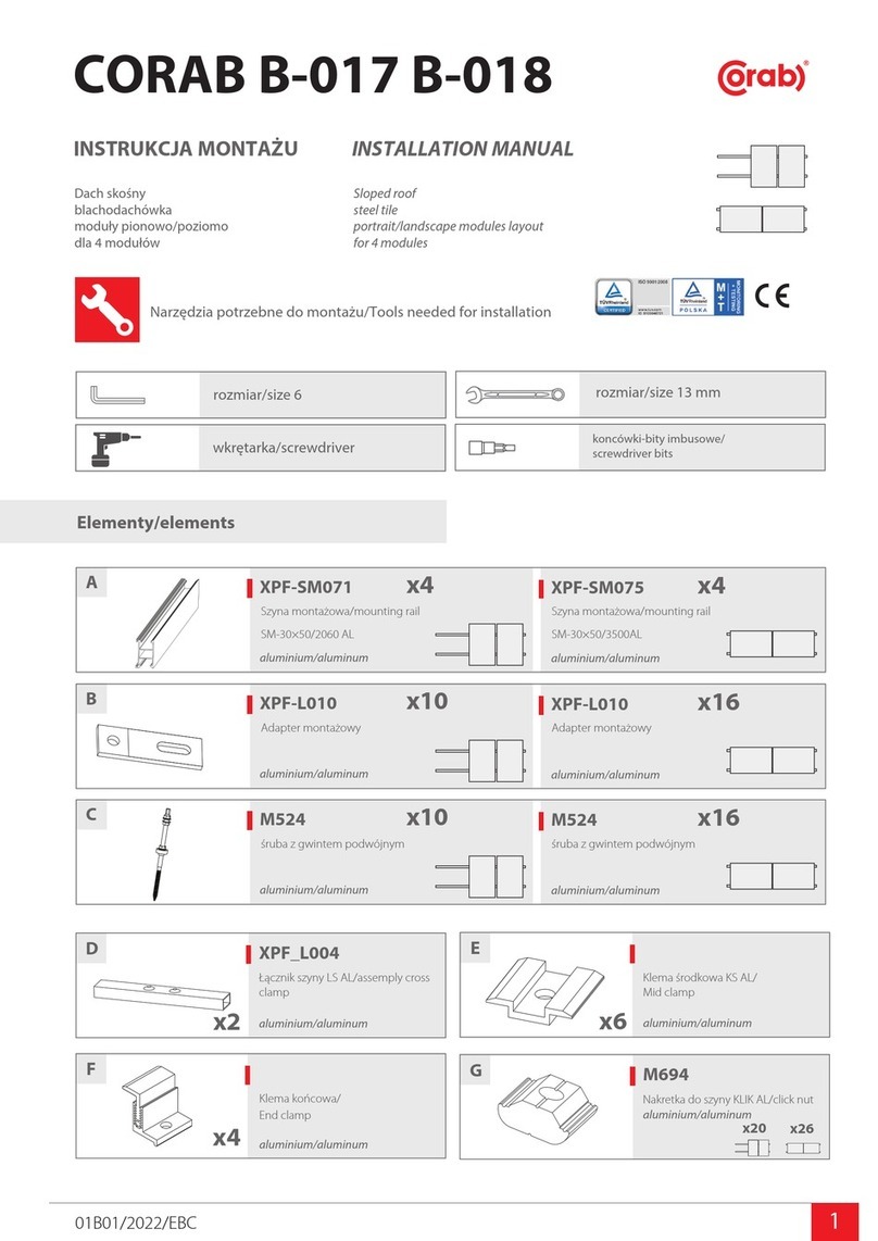 CORAB B-017 installation manual